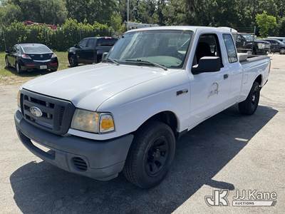 2009 Ford Ranger Extended-Cab Pickup Truck