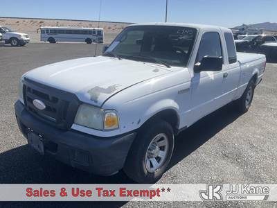 2007 Ford Ranger Extended-Cab Pickup Truck