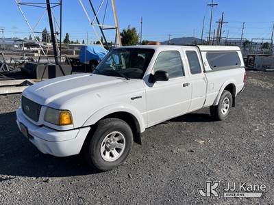 2003 Ford Ranger Extended-Cab Pickup Truck