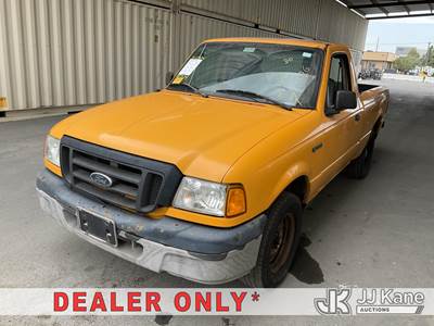 2005 Ford Ranger Pickup Truck