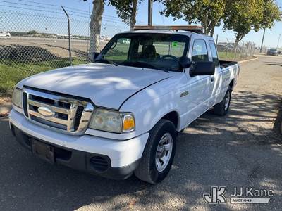 2008 Ford Ranger 3.0L V6 OHV 12V RWD
