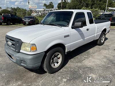2007 Ford Ranger Extended-Cab Pickup Truck