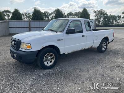 2007 Ford Ranger Extended-Cab Pickup Truck