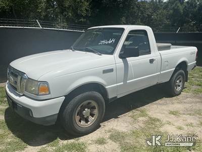 2007 Ford Ranger Pickup Truck
