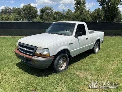 2000 Ford Ranger Pickup Truck