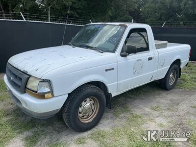 2000 Ford Ranger Pickup Truck