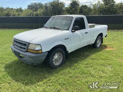 2000 Ford Ranger Pickup Truck