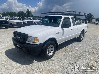 2010 Ford Ranger 4x4 Extended-Cab Pickup Truck