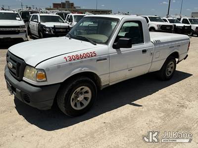 2008 Ford Ranger Pickup Truck