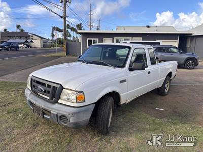 2011 Ford Ranger Extended-Cab Pickup Truck