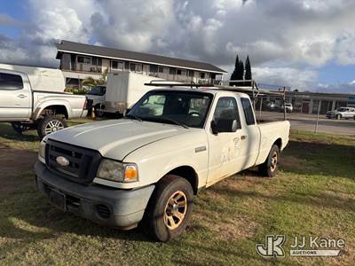 2008 Ford Ranger Extended-Cab Pickup Truck