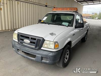 2007 Ford Ranger Pickup Truck