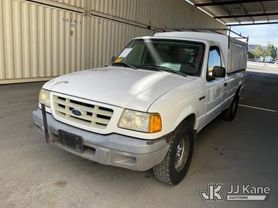 2003 Ford Ranger Pickup Truck