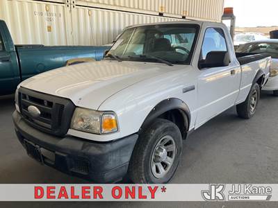 2007 Ford Ranger Pickup Truck