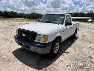 2005 Ford Ranger Pickup Truck