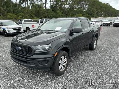 2022 Ford Ranger Crew-Cab Pickup Truck
