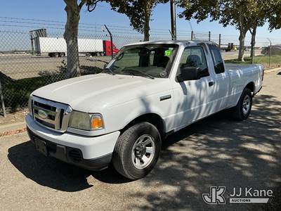 2009 Ford Ranger Extended-Cab Pickup Truck