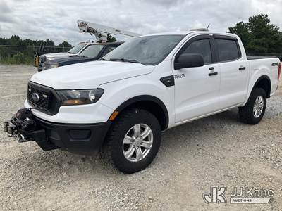 2020 Ford Ranger 4x4 Crew-Cab Pickup Truck