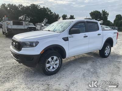 2022 Ford Ranger Crew-Cab Pickup Truck
