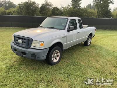 2007 Ford Ranger Extended-Cab Pickup Truck
