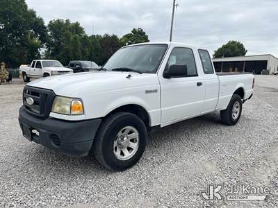 2009 Ford Ranger Extended-Cab Pickup Truck