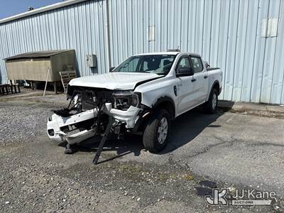 2024 Ford Ranger Crew-Cab Pickup Truck