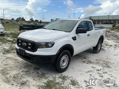 2019 Ford Ranger Extended-Cab Pickup Truck