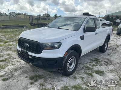2020 Ford Ranger Extended-Cab Pickup Truck