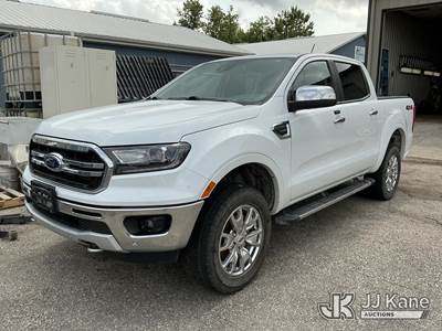 2022 Ford Ranger Crew-Cab Pickup Truck