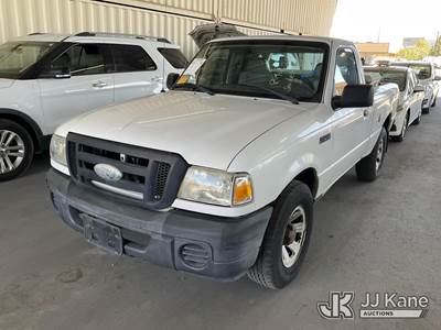 2008 Ford Ranger Pickup Truck