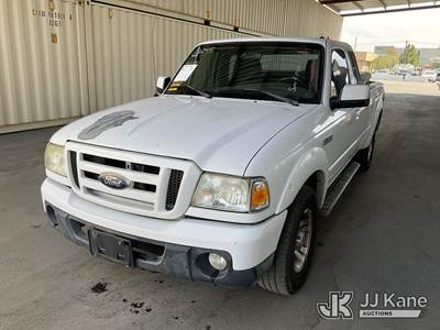 2011 Ford Ranger Pickup Truck