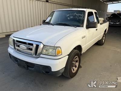 2008 Ford Ranger Pickup Truck
