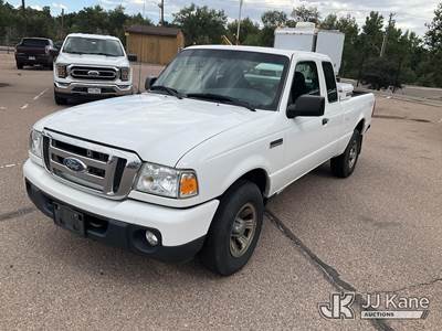 2008 Ford Ranger 4x4 Extended-Cab Pickup Truck