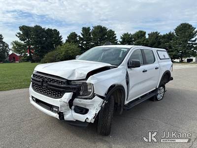 2024 Ford Ranger Crew-Cab Pickup Truck