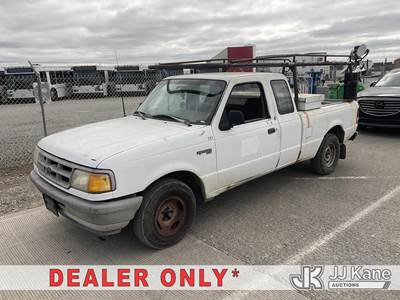 1994 Ford Ranger Extended-Cab Pickup Truck