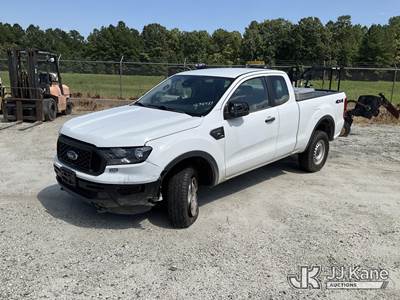 2022 Ford Ranger 4x4 4-cyl Gas