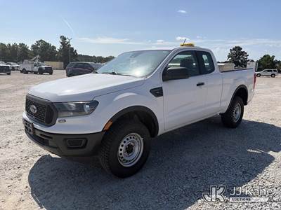 2021 Ford Ranger Extended-Cab Pickup Truck