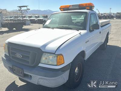 2004 Ford Ranger Pickup Truck