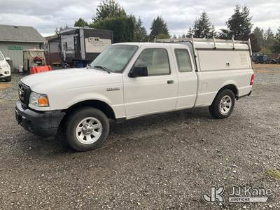 2011 Ford Ranger Extended-Cab Pickup Truck