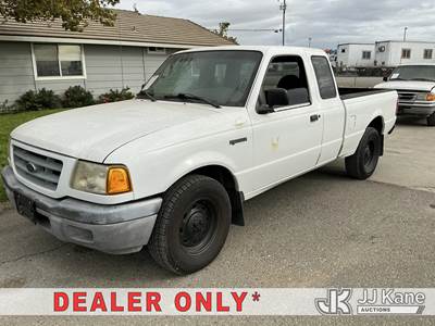 2003 Ford Ranger Extended-Cab Pickup Truck