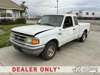 1997 Ford Ranger Extended-Cab Pickup Truck
