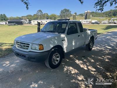 2003 Ford Ranger 4x4 Extended-Cab Pickup Truck