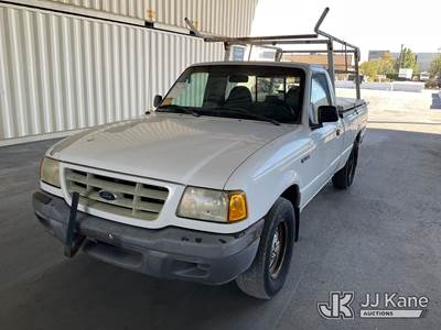 2003 Ford Ranger Pickup Truck
