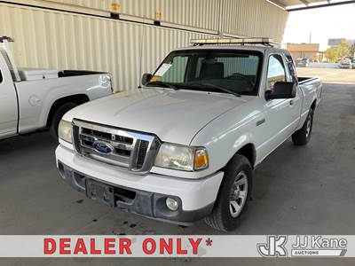 2011 Ford Ranger Extended-Cab Pickup Truck