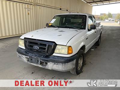 2004 Ford Ranger Pickup Truck