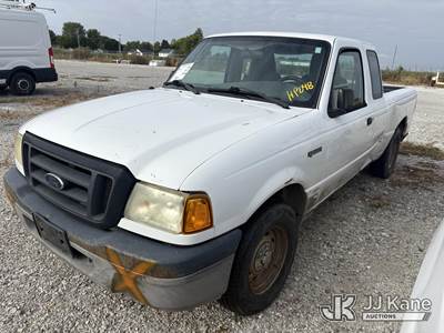 2004 Ford Ranger Extended-Cab Pickup Truck