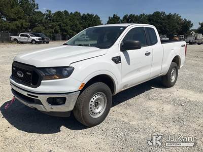 2019 Ford Ranger 4x4 Extended-Cab Pickup Truck