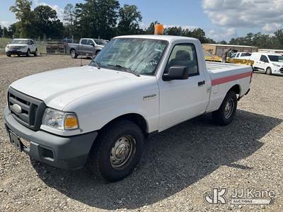 2007 Ford Ranger Pickup Truck