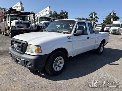 2009 Ford Ranger Extended-Cab Pickup Truck