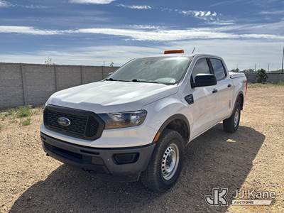 2020 Ford Ranger 4x4 Crew-Cab Pickup Truck